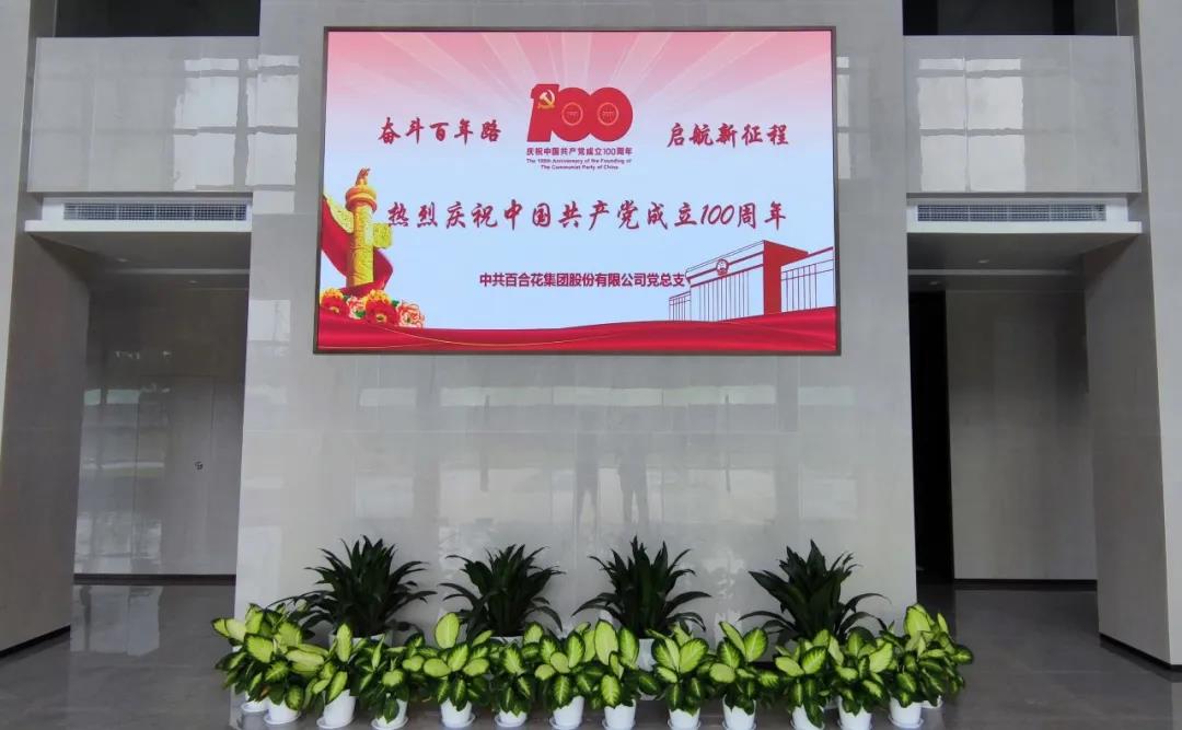 庆祝中国共产党成立100周年|大发真钱党总支开展系列活动